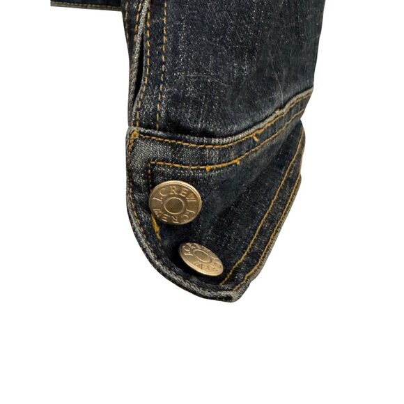 J.Crew Denim Jacket Women’s Small Blue Button-Up Long Sleeve Casual Jean Jacket - Picture 7 of 9